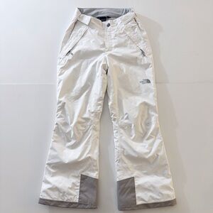 The North Face Kids White and Gray Bottoms